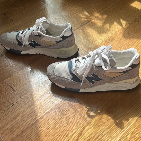 New Balance 998 Gray Day. Worn once, size 11 US. Made in USA - Picture 4 of 5